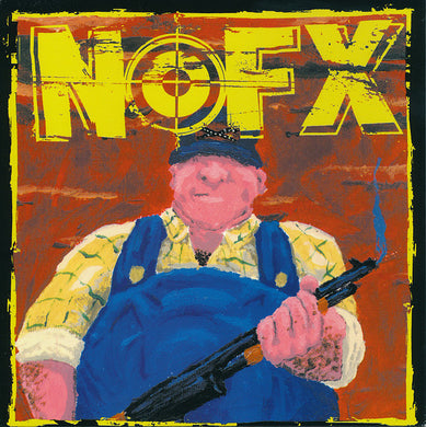 NOFX ‎- 7 Inch Of The Month Club #1 USED 7