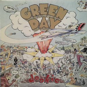 Green Day ‎- Dookie USED LP