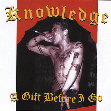 Knowledge - A Gift Before I Go NEW PSYCHOBILLY / SKA LP