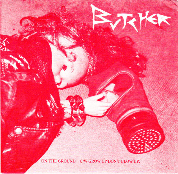 Butcher - On The Ground USED 7