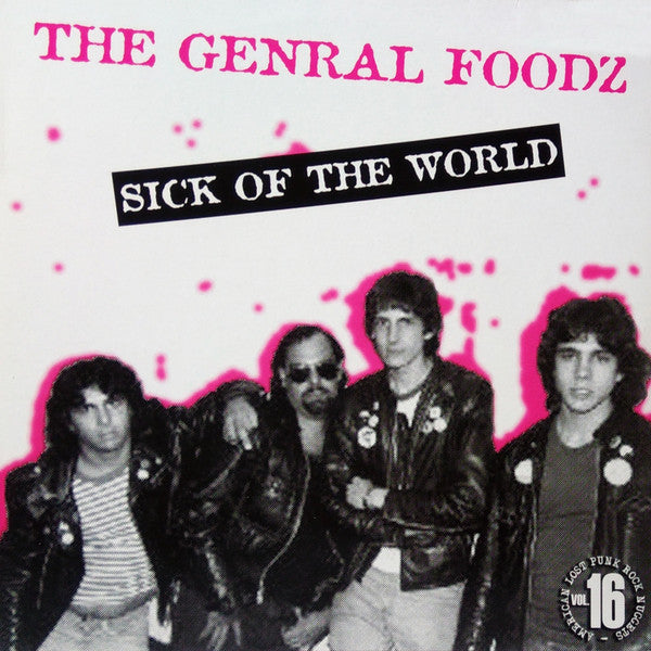 Genral Foodz - The Sick Of The World USED LP