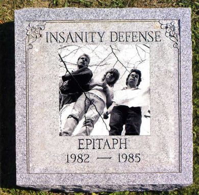 Insanity Defense - Epitaph 1982 to 1985 USED CD