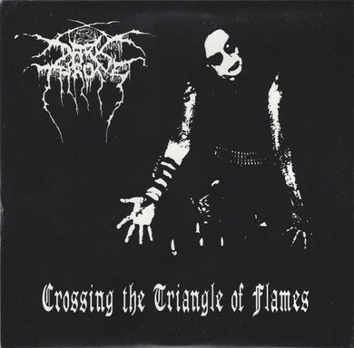 Darkthrone - Crossing The Triangle Of Flames USED METAL 7