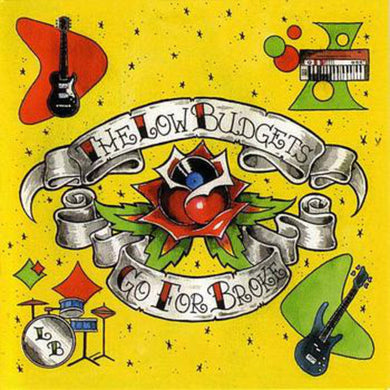 Low Budgets - Go For Broke USED LP