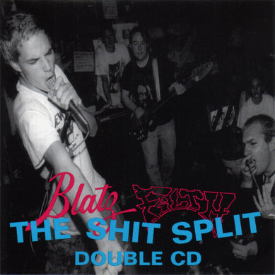 Blatz / Filth - The Shit Split USED 2xCD