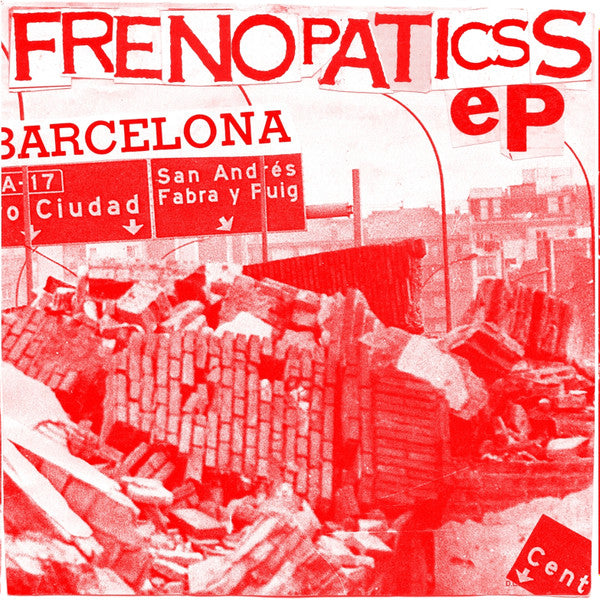 Frenopaticss - EP NEW 7