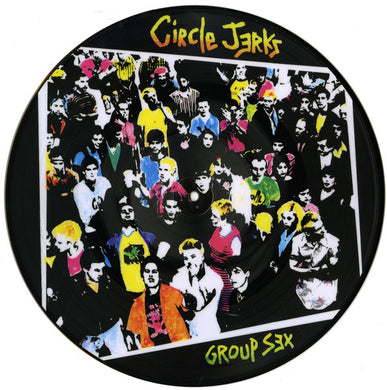 Circle Jerks - Group Sex USED LP (pic disc)