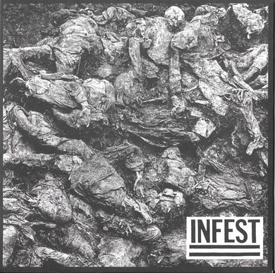 Infest - Days Turn Black USED 7