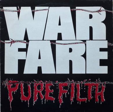 Warfare - Pure Filth USED METAL LP