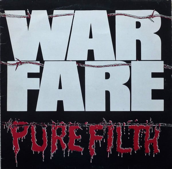 Warfare - Pure Filth USED METAL LP