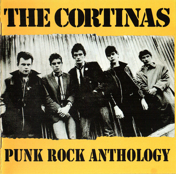 Cortinas - Punk Rock Anthology USED CD