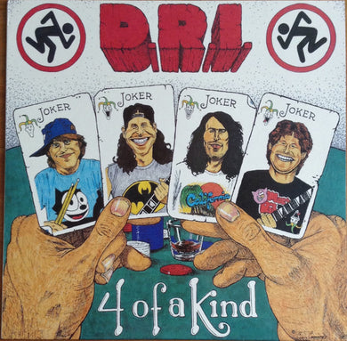 D.R.I. - 4 Of A Kind NEW LP