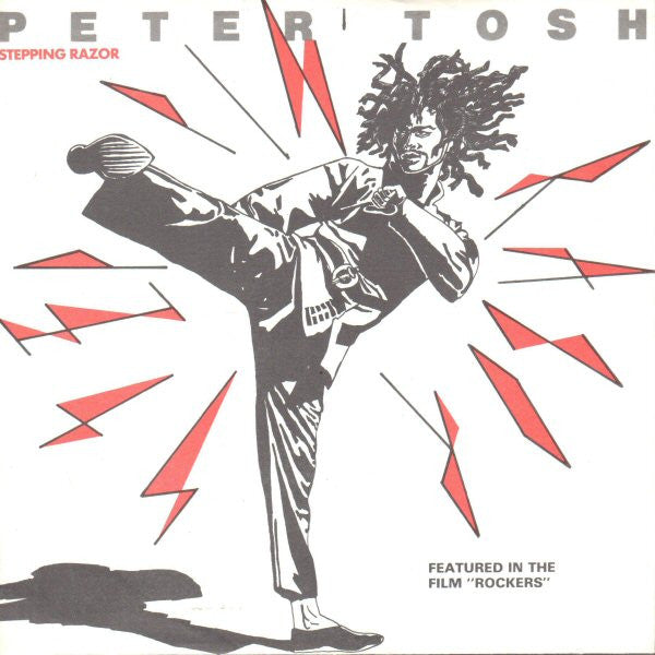 Peter Tosh - Stepping Razor USED PSYCHOBILLY / SKA 7