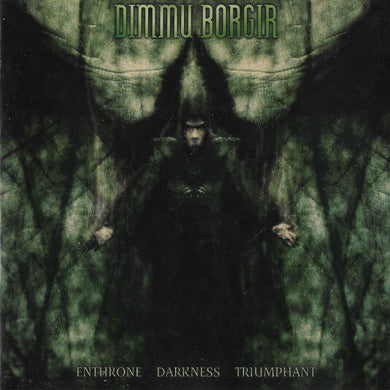 Dimmu Borgir - Enthrone Darkness Triumphant USED METAL CD