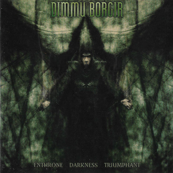 Dimmu Borgir - Enthrone Darkness Triumphant USED METAL CD