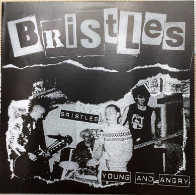 Bristles - Young And Angry USED LP