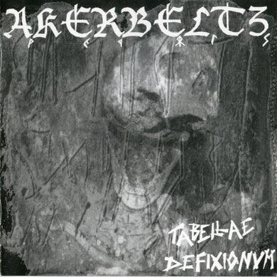 Akerbeltz - Tabellae Defixionum USED METAL CD