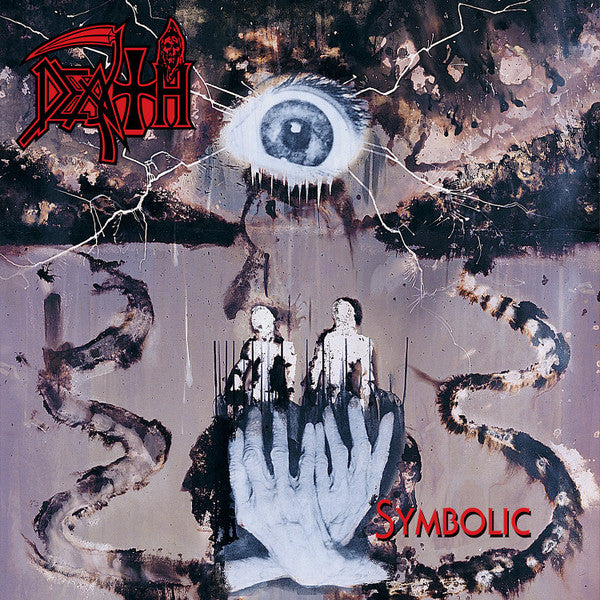 Death - Symbolic USED METAL LP (white vinyl)