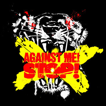 Against Me! - Stop! USED 7