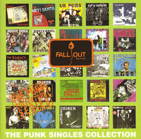 Comp - Fall Out Records The Punk Singles Collection  USED CD