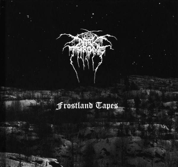 Darkthrone ‎- Frostland Tapes USED 3xCD