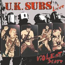 Uk Subs - Violent State NEW LP