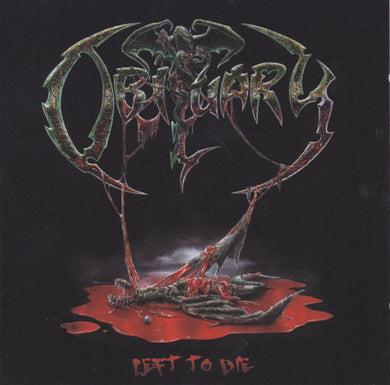 Obituary - Left To Die USED METAL CD