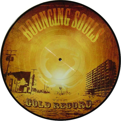 Bouncing Souls - The Gold Record USED LP (pic disc)