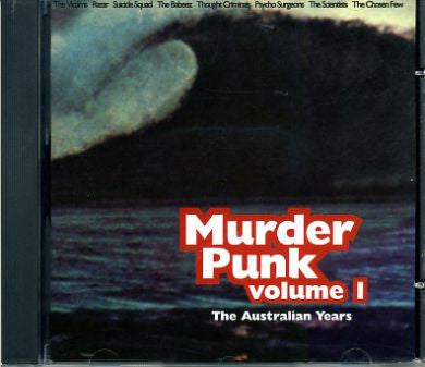 Comp - Murder Punk Volume 1 USED CD