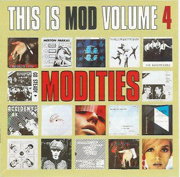 Comp - This Is Mod Volume 4 - Modities USED CD
