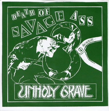 Death Of Savage Ass / Gyarandu - Split USED 7