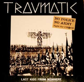 Traumatic - Last Kids From Nowhere USED LP