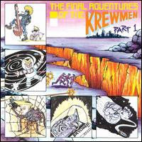 Krewmen - The Final Adventures Of The Krewmen (Part 1) USED PSYCHOBILLY / SKA LP