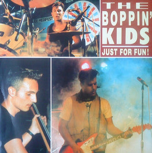 Boppin' Kids - Just For Fun USED PSYCHOBILLY / SKA LP