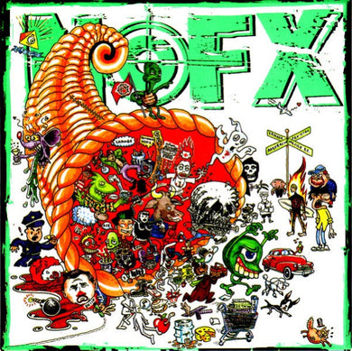 NOFX - 7 Inch Of The Month Club #12 USED 7