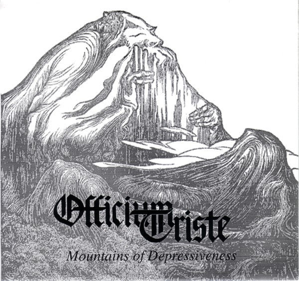 Officium Triste - Mountains Of Depressiveness USED METAL 7