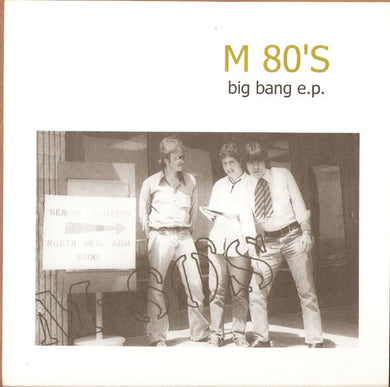 M 80's - Big Bang E.P. USED 7