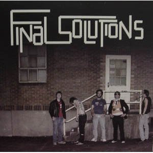 Final Solutions - Disco Eraser USED LP (green marble vinyl)