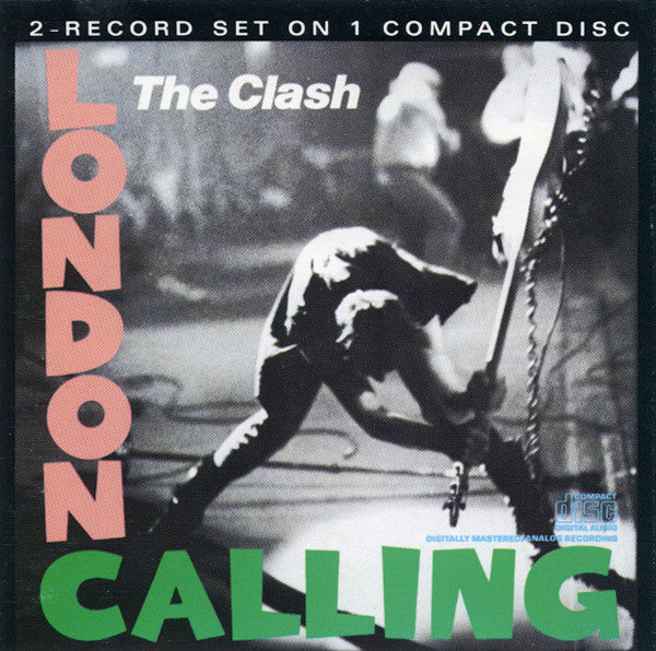 Clash - London Calling USED CD