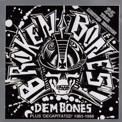 Broken Bones - Dem Bones / Decapitated USED CD