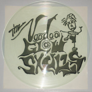 Voodoo Glow Skulls - We're Coloring Fun USED PSYCHOBILLY / SKA LP (clear vinyl)