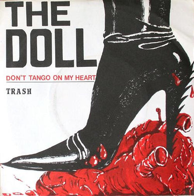 Doll - Don't Tango On My Heart USED POST PUNK / GOTH 7