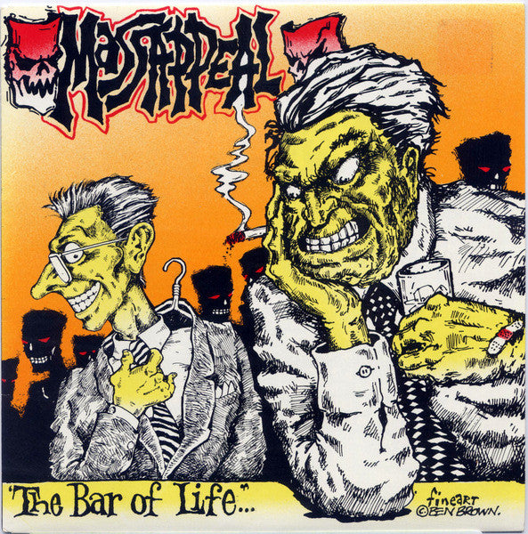 Massappeal - The Bar Of Life... USED 7