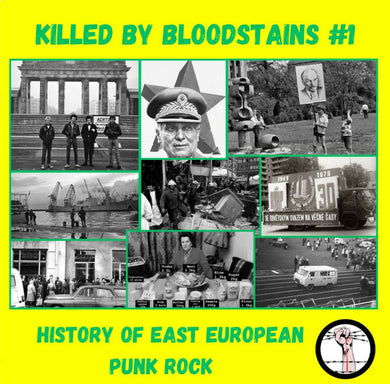 Comp - Killed By Bloodstains #1 (History Of East European Punk Rock) NEW LP