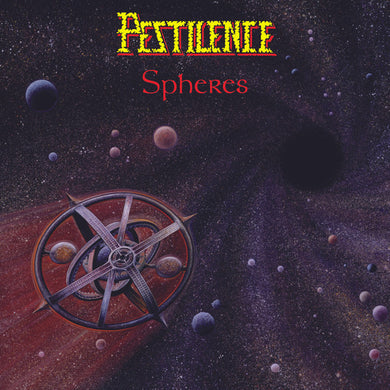 Pestilence - Spheres NEW METAL CD