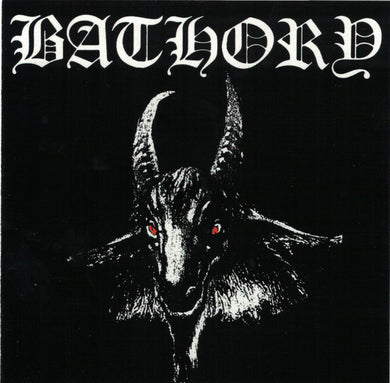 Bathory - S/T NEW METAL CD