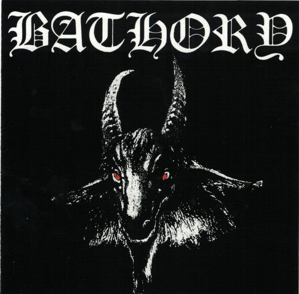 Bathory - S/T NEW METAL CD