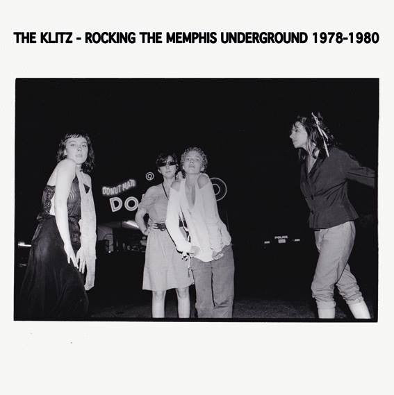 Klitz - Rocking The Memphis Underground 1978 to 1980 USED LP