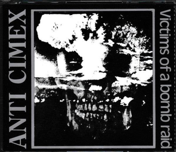 Anti Cimex - Victims Of A Bomb Raid NEW 3xCD