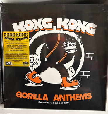 Kong Kong - Gorilla Anthems  Collection: 2020 to 2025 NEW LP